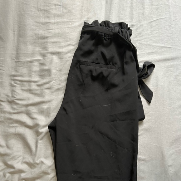 Black Elegant Dynamite Pants - Picture 5 of 15